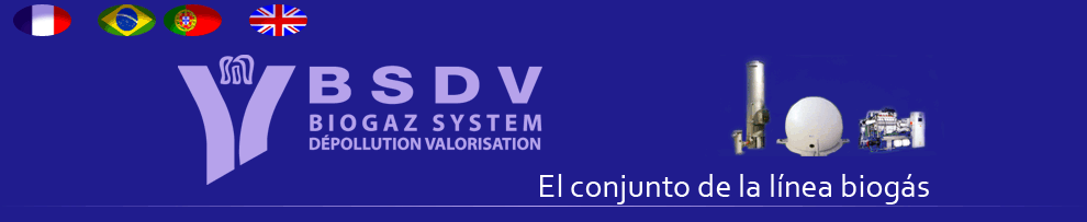 BSDV - Biogás systema de depolluciòn y valorizaciòn